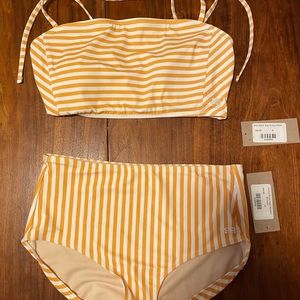 Albion swim top and bottoms